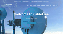 Desktop Screenshot of cablefree.net